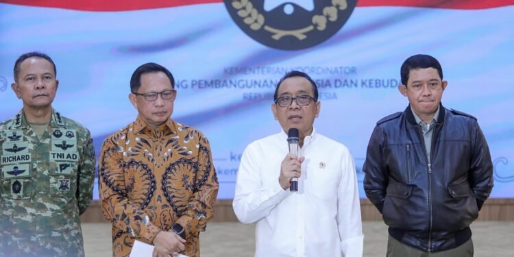Menko PMK Minta Percepatan Implementasi Rehab Rekon Pascabencana di Aceh