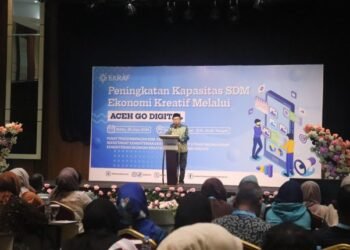 Takengon Jadi Pusat Pengembangan SDM Ekonomi Kreatif Melalui Aceh Go Digital