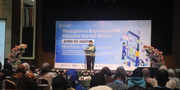Takengon Jadi Pusat Pengembangan SDM Ekonomi Kreatif Melalui Aceh Go Digital