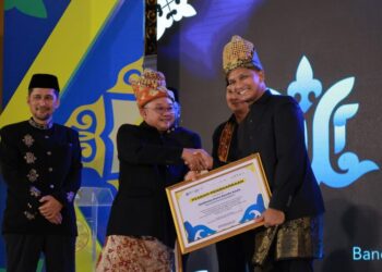 Banda Aceh Terima Anugerah Cakrawala Penyair Nusantara