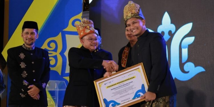 Banda Aceh Terima Anugerah Cakrawala Penyair Nusantara