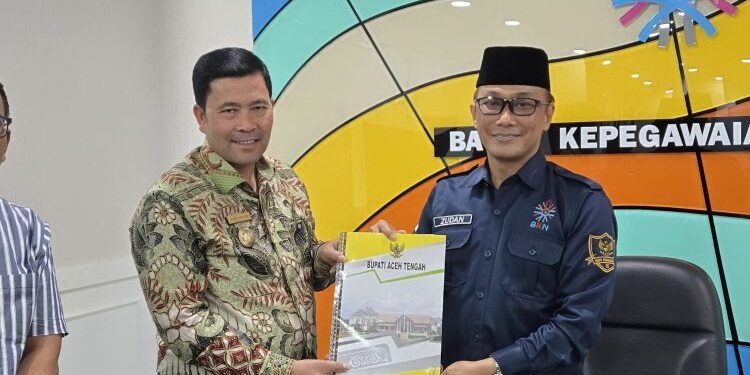 BKN Dukung Aceh Tengah Wujudkan Penataan ASN Berbasis Kinerja