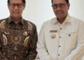 Haili Yoga Usulkan Penguatan Infrastruktur dan SDM Kesehatan Aceh Tengah Kepada Menteri Kesehatan