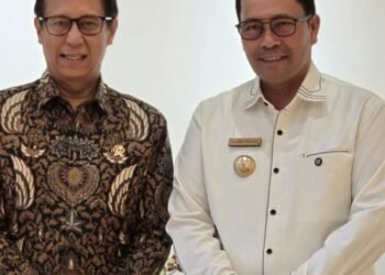 Haili Yoga Usulkan Penguatan Infrastruktur dan SDM Kesehatan Aceh Tengah Kepada Menteri Kesehatan