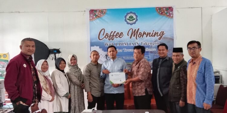 LPPM IAIN Takengon Bahas Integrasi Nilai Islam dalam Perilaku Organisasi