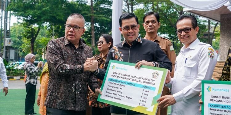 Aceh Tengah Kembali Terima Alkes Bantuan Kemenkes Untuk Daerah Terdampak Bencana