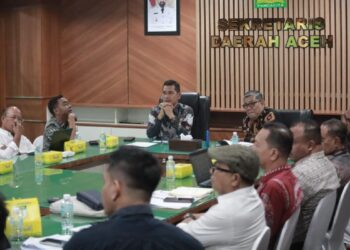 Pemerintah Aceh Surati Presiden Soal Hilirisasi Gas Blok Andaman