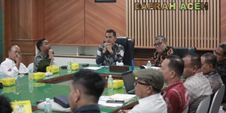 Pemerintah Aceh Surati Presiden Soal Hilirisasi Gas Blok Andaman