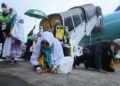 Sebanyak 4.297 Jemaah Haji Aceh Telah Tiba di Tanah Air