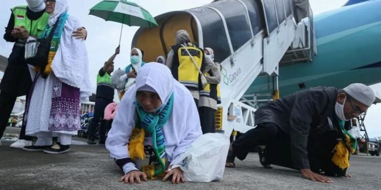 Sebanyak 4.297 Jemaah Haji Aceh Telah Tiba di Tanah Air