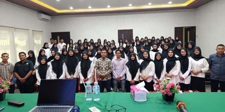 76 Mahasiswa Ilmu Perpustakaan UIN Ar-Raniry Ikut Pembekalan PKL