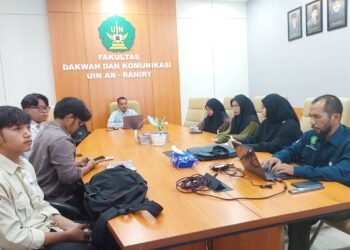 FDK dan LP2M UIN Ar-Raniry Bekali Peserta KPM-PKM Internasional