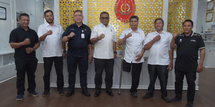 Kejati Aceh Tegaskan Komitmen Dukung Olahraga Disabilitas dan Tata Kelola Inklusif