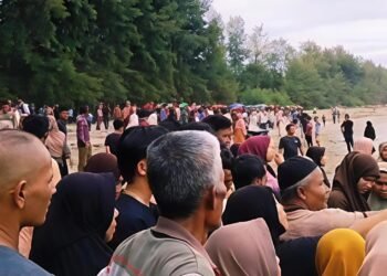 Dua Remaja di Abdya Dikabarkan Hanyut di Laut Ujong Manggeng