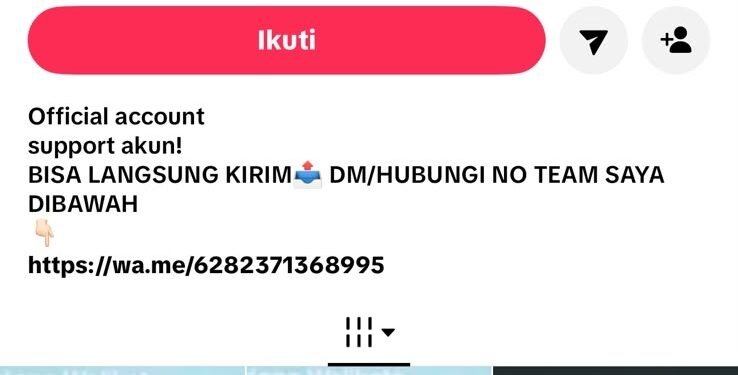Akun TikTok Catut Nama Wali Kota Banda Aceh, Pemko Tegaskan Hoaks