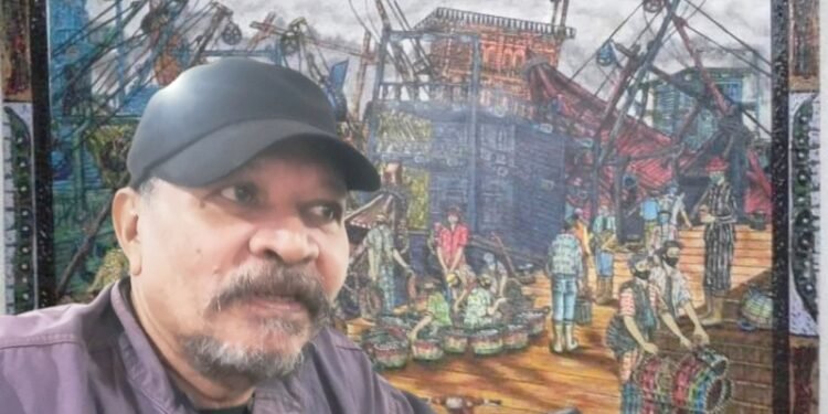 Salaudin: Dukungan Pemerintah Menjadi Kunci Kemajuan Seni Rupa Aceh