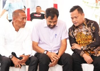 Jelang Musda, Pertemuan Mualem dan Nurdiansyah Alasta Jadi Sorotan Politik Aceh