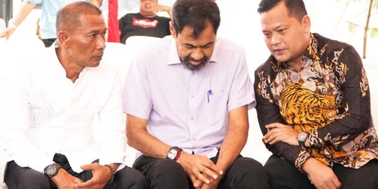 Jelang Musda, Pertemuan Mualem dan Nurdiansyah Alasta Jadi Sorotan Politik Aceh