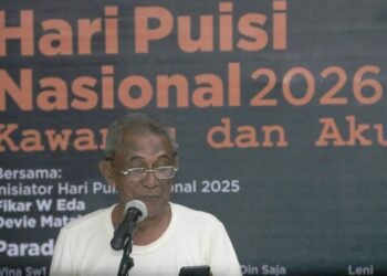 Din Saja: Seniman Sudah 35 Tahun Mengeluh, Dinas Kebudayaan Perlu Dievaluasi