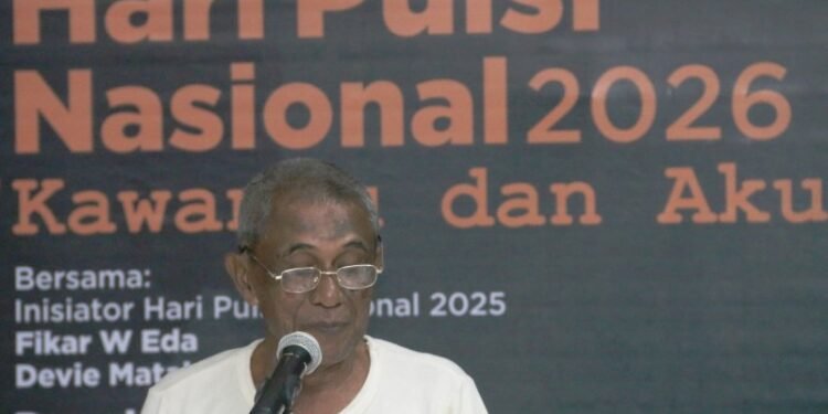 Din Saja: Seniman Sudah 35 Tahun Mengeluh, Dinas Kebudayaan Perlu Dievaluasi