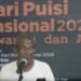 Din Saja: Seniman Sudah 35 Tahun Mengeluh, Dinas Kebudayaan Perlu Dievaluasi