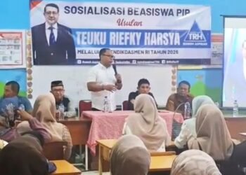 PIP 2026 Usulan TRH Hadir untuk 8.261 Siswa Pidie, Teuku Syahwal: Investasi Terbaik adalah Pendidikan