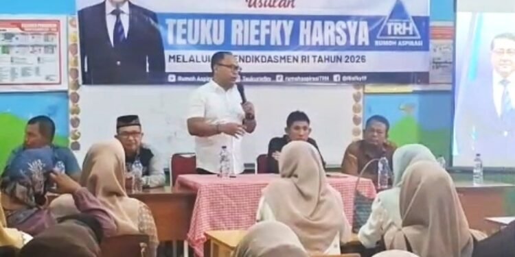 PIP 2026 Usulan TRH Hadir untuk 8.261 Siswa Pidie, Teuku Syahwal: Investasi Terbaik adalah Pendidikan