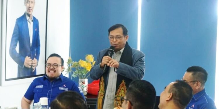 Datang ke Aceh, Sekjen Demokrat tekankan pentingnya Soliditas