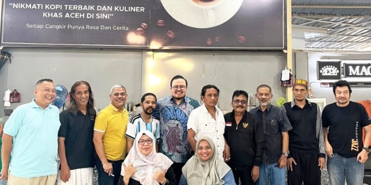 Rian Firmansyah Dorong Seniman Aceh Jadikan Budaya sebagai Kekuatan Ekonomi Kreatif