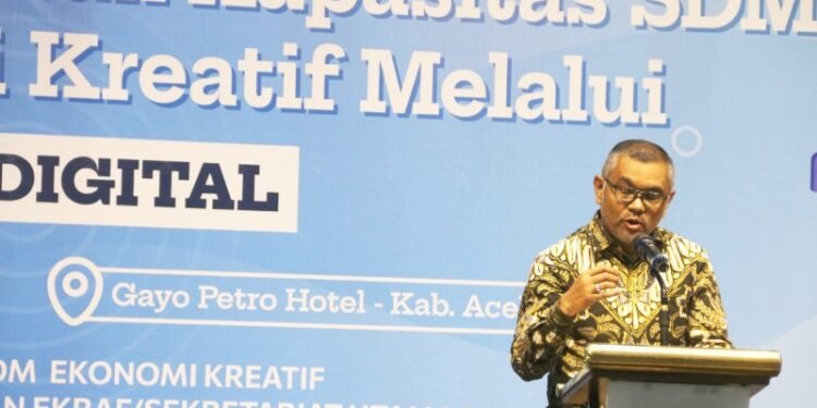 DPRK Minta Pemkab Aceh Tengah Lakukan Penyesuaian Nomenklatur Ekraf di Dinas
