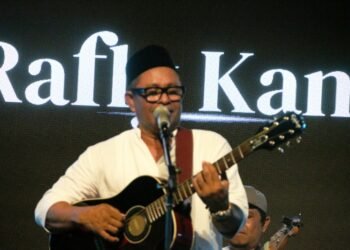 Rafly Kande: Kekuatan Seni Lahir dari Ketulusan, Bukan Kepentingan