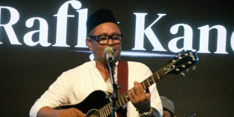 Rafly Kande: Kekuatan Seni Lahir dari Ketulusan, Bukan Kepentingan