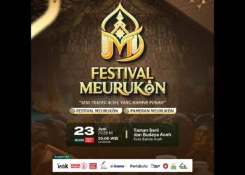 Malam Ini, Ada Festival Meurukôn Aceh di Taman Budaya