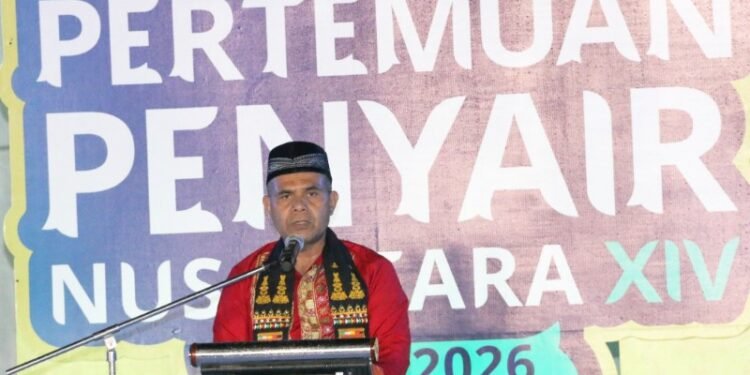 Mewakili Gubernur, Kadisdik Aceh: Sastra Adalah Fondasi Peradaban Persaudaraan Bangsa