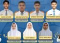 Siswa SMAN 1 Setia Bakti Berhasil 7 Lulus SNBT dan 1 Talenta di PTN