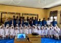 Mahasiswa Aceh Besar UIN Ar-Raniry Gelar Saweu Sikula di SMA Negeri 1 Masjid Raya