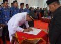 Para Pejabat dan Kepala Puskesmas di Abdya Resmi Dilantik, Berikut Daftar Lengkapnya