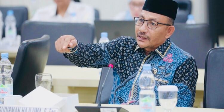 Haji Uma Soroti Kesiapan Daerah dan Keberlanjutan PPPK dalam RDPU Komite I DPD RI