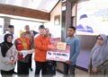 18 Ahli Waris Korban Banjir Aceh Utara Terima Santunan Kematian