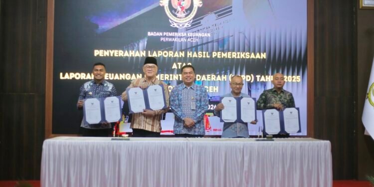 Ke-11 Kalinya Pemerintah Abdya Raih WTP dari BPK