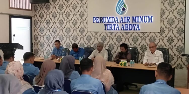 Perumda Tirta Abdya Sekarang Terapkan GCG dan SOP untuk Perkuat Tata Kelola