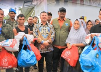 Korban Cuaca Ekstrem di Langkahan Peroleh Bantuan Masa Panik