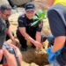 Wabup Pidie Tanam 200 Pohon di Pantai Pelangi, Serukan Aksi Nyata Hadapi Perubahan Iklim