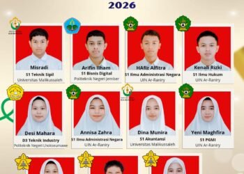 11 Alumni Al Zahrah Lolos UTBK-SNBT 2026, 4 Masuk Kampus Riset Terbaik Indonesia