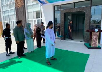 Nyan, Pelaku Judi Dicambuk di Pidie Jaya
