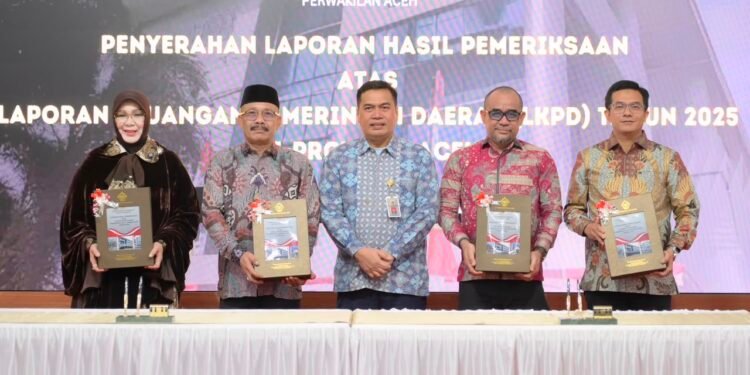 Wali Kota dan Ketua DPRK Terima WTP, yang ke-18 Kali Berturut-turut Dari BPK RI