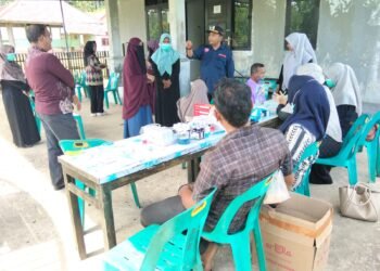CKG di Sarah Mane Temukan Dominasi PTM, Dinkes Pidie Jaya Soroti Krisis Air Bersih