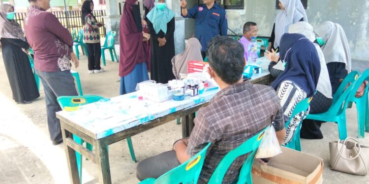 CKG di Sarah Mane Temukan Dominasi PTM, Dinkes Pidie Jaya Soroti Krisis Air Bersih