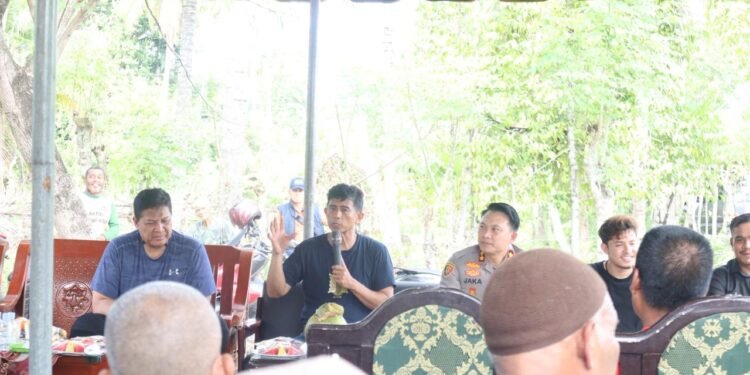 Kapolda Aceh Dorong Ketahanan Pangan dari Pidie, Tinjau Lahan Jagung 40 Hektare dan Salurkan 10 Sumur Bor