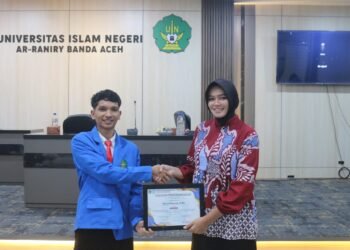 Parlindungan Berutu Resmi Dilantik Sebagai Ketua Umum HMPS Pendidikan Fisika UIN Ar-Raniry